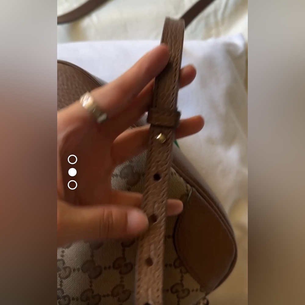 Gucci Monogram Camera Bag - image 7